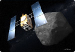 Sonda Hayabusa 2. Credit: JAXA