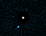 Exoplaneta HD 95086 b na snímku z přístroje NaCo na VLT. Credit: J. Rameau et al.
