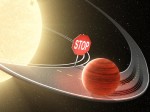 STOP horkému jupiterovi. Credit: NASA/JPL-Caltech
