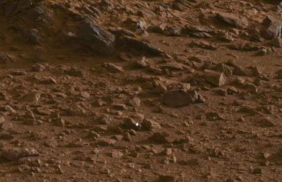 Ukázka.... credit: JPL