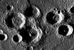 Část mapy, credit: NASA