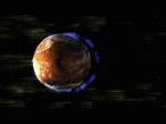 Magnetické pole planety může být rozdrceno hvězdným větrem červeného trpaslíka. Credit: NASA
