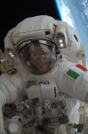 Luca Parmitano, credit: NASA, ESA