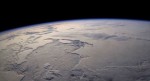 Země z paluby ISS. 