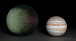 Kepler-7 b a Jupiter. Credit: NASA