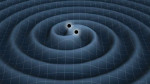 Gravitační vlny v okolí binárního pulsaru. 