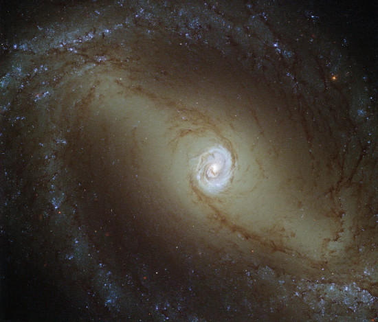 Galaxie NGC 1433 se nachází asi 32 milionů světelných let od nás.  Jedná se o jednu z tzv. Seyfertových galaxií, která má velmi jasné jádro. 