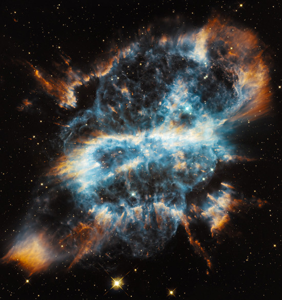 Planetární mlhovina NGC 5189.