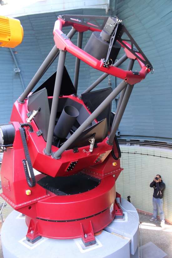 Nový 1,3 m dalekohled