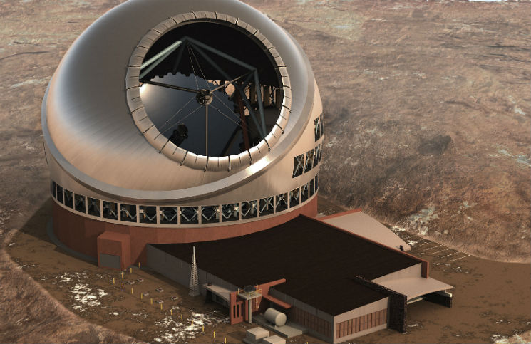 TMT, credit: TMT Observatory Corporation