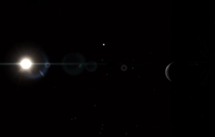 Alfa Centuari ve hře Exostellar Game