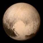 Srdce na Plutu samozřejmě nemůže chybět. Credit: NASA