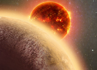 Astronomové provedli obří zátah na hvězdu s planetou podobnou Zemi Exoplaneta, credit: Harvard-Smithsonian Center for Astrophysics