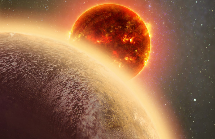 Exoplaneta, credit: Harvard-Smithsonian Center for Astrophysics