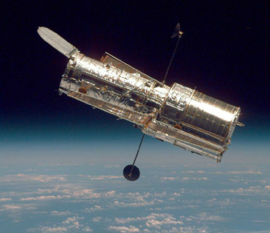 Hubble před 20 lety hledal exoplanety. Vědci dnes řeší, proč nic nenašel Credit: NASA