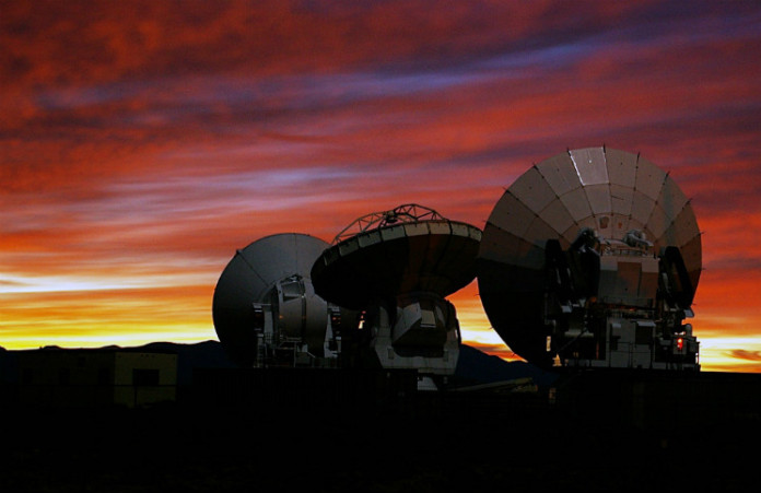 ALMA, credit: ESO