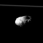 86 km velký měsíc Prometheus