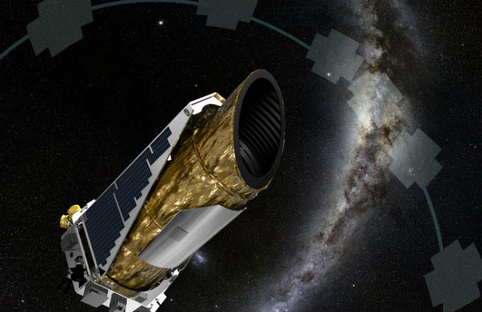 Dalekohled Kepler, credit: NASA