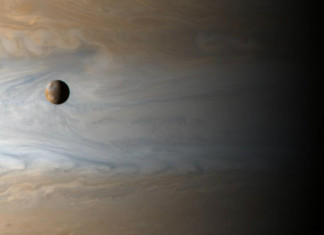 Kepler-167e je první tranzitující exoplanetou podobnou Jupiteru a nejen to Jupiter, credit: NASA