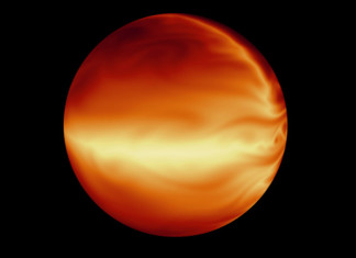 HD 80606b: výstřední planeta neumí pracovat s teplem HD 80606b, Credits: NASA/JPL-Caltech