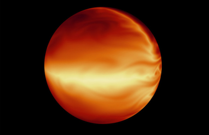 HD 80606b, Credits: NASA/JPL-Caltech