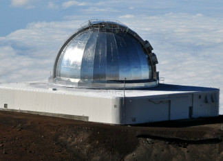 Jak na falešné planety? Astronomové měřili radiální rychlosti na delších vlnách NASA Infrared Telescope Facility, Credit: Afshin Darian, CC BY 2.0, Wikipedia