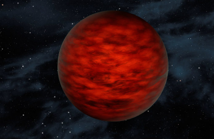 Bludná planeta v představách malíře. Credit: NASA, JPL