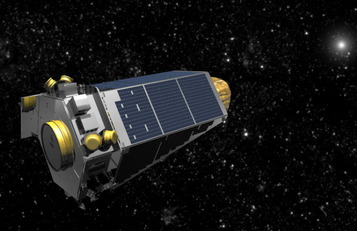 Dalekohled Kepler, credit: NASA
