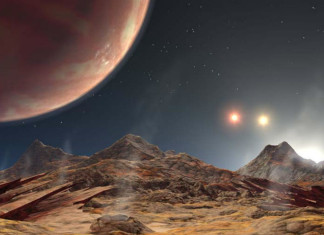 Astronomové objevili nafouklou exoplanetu se třemi slunci Ilustrační obrázek, Credit: NASA/JPL-Caltech