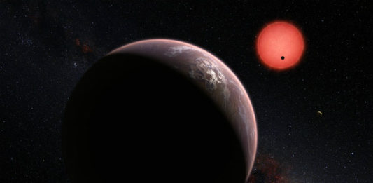 Credit: ESO/M. Kornmesser/N. Risinger