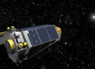 Další plány Keplera: pozoruje souseda a zkusí znovu i TRAPPIST-1 Kepler, credit: NASA