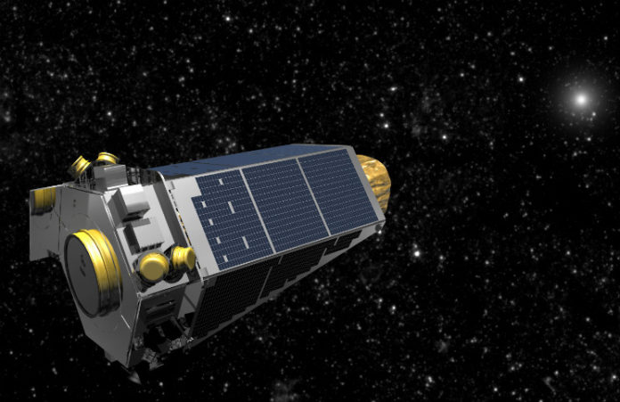 Kepler, credit: NASA