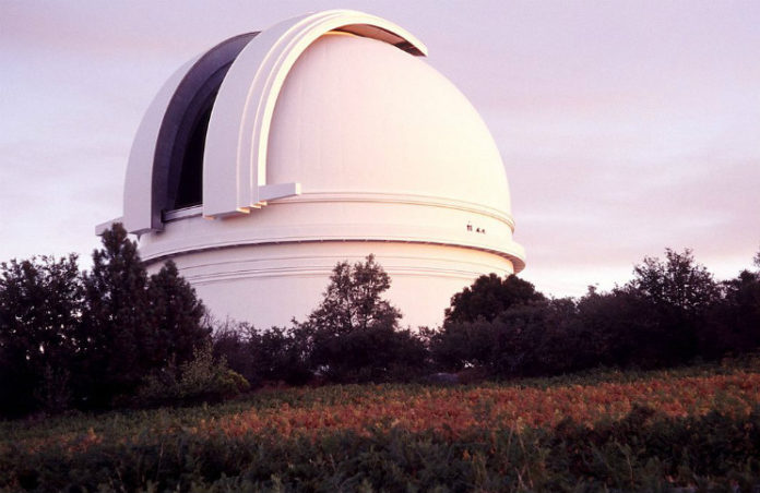 Observatoř Palomar, Autor: Coneslayer, CC BY 3.0, Wikipedia