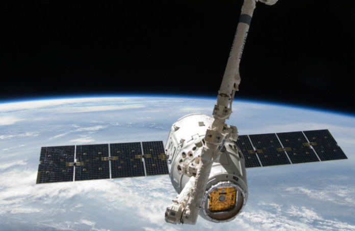 Dragon, credit: NASA