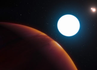 Vidět neznamená vědět! Exoplaneta HD 131399Ab je jen přeludem Systém HD131399 v představách malíře. Credit:ESO/L. Calçada