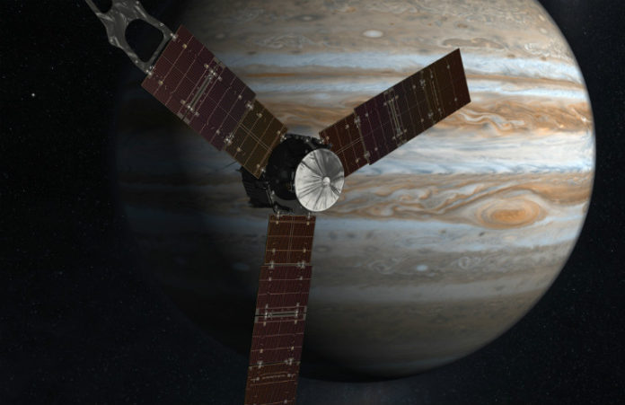 Sonda Juno. Credit: NASA