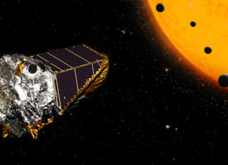 HD 139139: další záhadná hvězda s poklesy jasnosti, ve kterých není žádný řád Kepler, credit: NASA