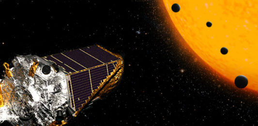 Kepler, credit: NASA