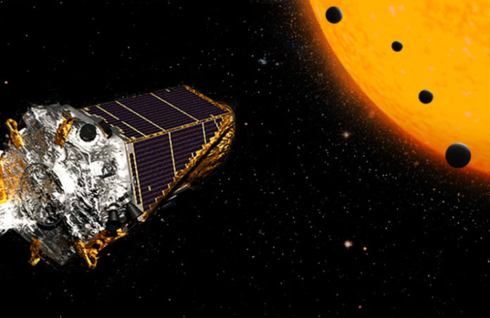 Kepler, credit: NASA