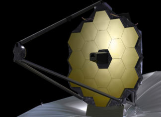 Astronomové našli planety v obyvatelné oblasti, které bychom mohli brzy vidět na vlastní oči JWST, credit: NASA