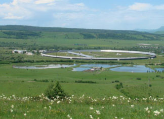 Našli mimozemšťany? Zachytili podezřelý signál z konkrétní planetární soustavy! Radioteleskop RATAN-600, Zdroj: Wikipedia, CC BY 3.0