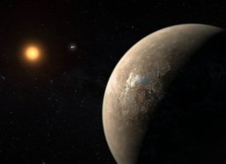 Je Proxima b obyvatelná? Proxima b. Credit: ESO/M. Kornmesser
