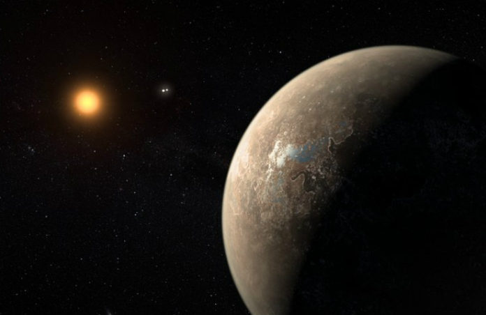 Proxima b. Credit: ESO/M. Kornmesser