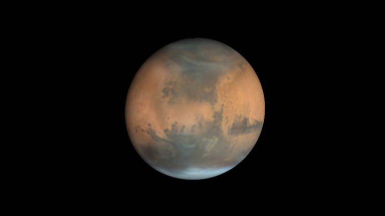 Astrofotograf pořídil fotografie Marsu, pak z nich udělal dech beroucí video