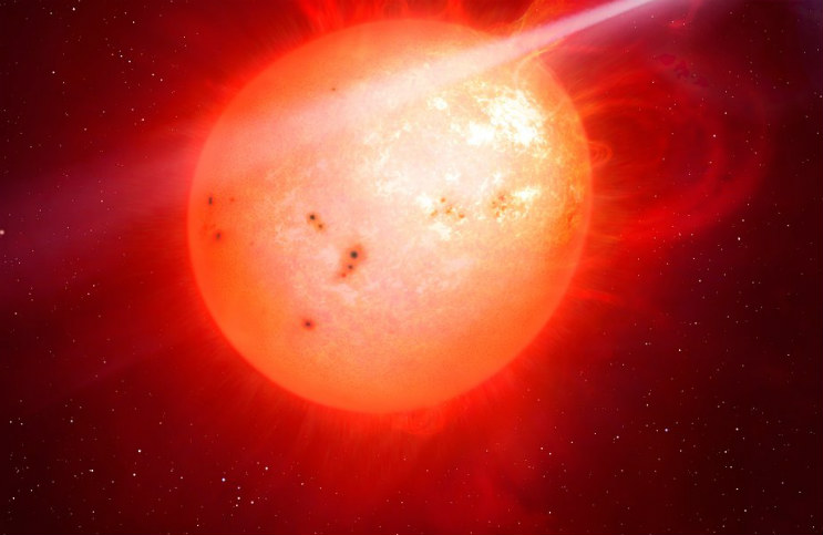 Dvě hvězdy, hnědý trpaslík a obří planeta a to vše natěsnáno do orbity Uranu?