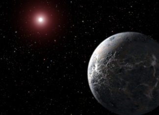 Nejen klíče či peněženka, ztratit se dá i celá planeta Exoplaneta v představách malíře. Credit: NASA