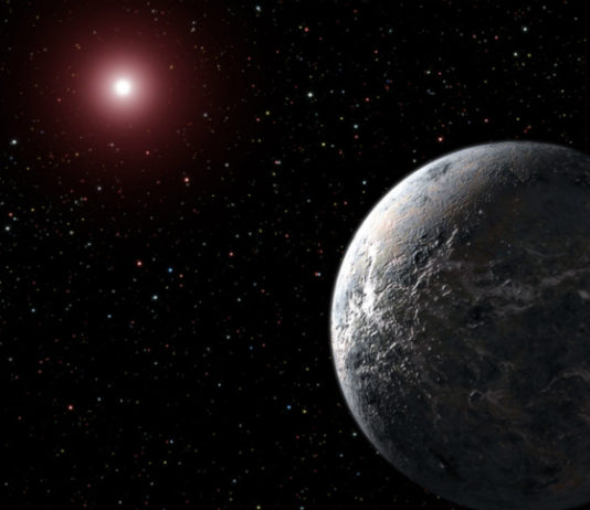Nejen klíče či peněženka, ztratit se dá i celá planeta Exoplaneta v představách malíře. Credit: NASA