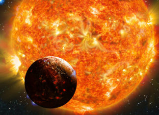 Světy s ultrakrátkou periodou: Kepler našel exoplanetu, na které rok trvá 13 hodin USP, Credit: Karen Teramura, UH IfA