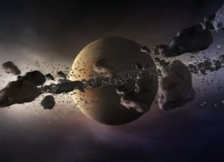 ALMA odhalila tři planetární novorozence