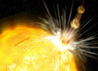 Hvězda podobná Slunci zřejmě sežrala planetu Credit: Gabi Perez / Instituto de Astrofísica de Canarias